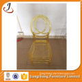 Outdoor Wedding stackable plastic chiavari chair JC-PC09
